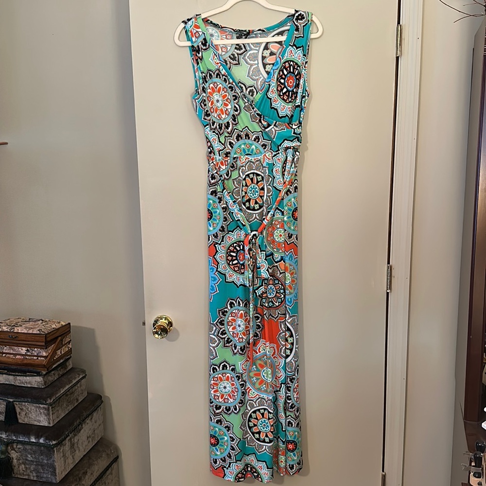Zattcas XXL Women’s maxi dress.